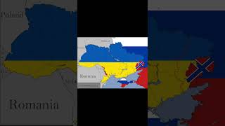 War in Donbas with Flags [upl. by Koziel]