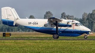 PZL M2805 SPDDA  Mielec EPML  11092016 r [upl. by Ymrej]