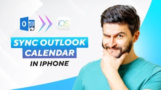 How To Sync Outlook Calendar on iPhone 2024  2025 Full Guide [upl. by Georgeta]