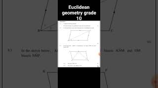 Euclidean geometry grade 10 [upl. by Soph816]