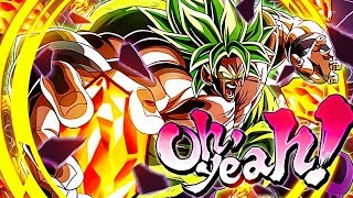 HELP 9TH ANNIVERSARY DOKKANFEST LR FULL POWER SSJ BROLY SUMMONS DBZ Dokkan Battle [upl. by Mor351]