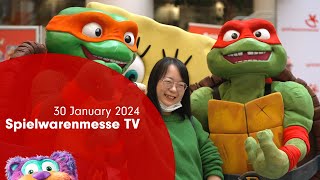 Spielwarenmesse TV 2024  Day 1 [upl. by Sedlik]