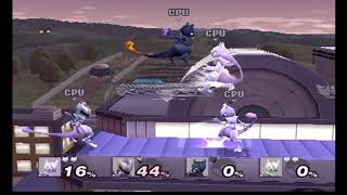 Project 242 Mewtwo VS Armored Mewtwo VS Shadow Mewtwo VS Mega Mewtwo X [upl. by Hterrag]