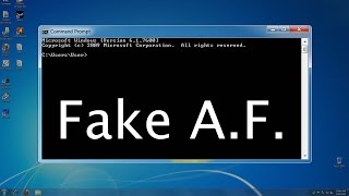 TECH SUPPORT SCAMMER COMPLETELY IGNORES FAKECMD [upl. by Malley]