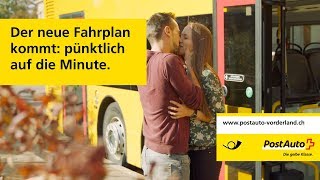 Appenzeller Vorderland – Der neue Fahrplan kommt pünktlich auf die Minute [upl. by Finn]