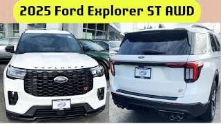 New 2025 Ford Explorer ST Performance AWD fordexplorer fordf150 [upl. by Retsel]