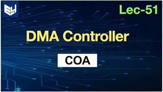 DMA controller basic operation [upl. by Claresta]