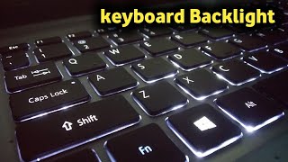 How to enable keyboard light in acer laptop  Keyboard lit [upl. by Niras]