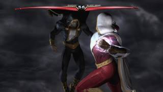 Injustice Shazam vs Black Adam [upl. by Amitarp]