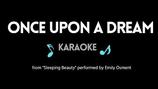 Once Upon A Dream KARAOKE  Emily Osment Version from quotSleeping Beautyquot [upl. by Jerz861]