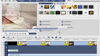 Ulead VideoStudio  Creating YouTube Videos by TakeOneFlix [upl. by Leach939]