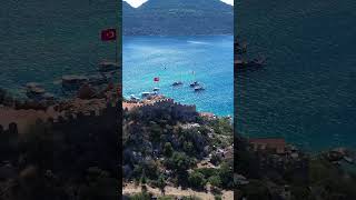 Kekova turkey antalya demre castle kastellorizo Kekova anatolian ancient travel türkiye [upl. by Meg]