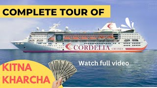 Cordelia Cruise Full detailed tour Where to board in Mumbai Things  activities to do [upl. by Jerusalem]