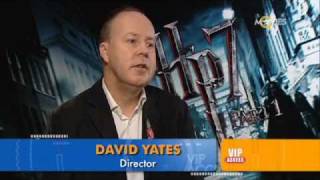 STAR Movies VIP Access David Yates  Harry Potter and the Deathly Hallows Pt 1 [upl. by Giorgia]