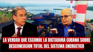 INGENIERO NUCLEAR EXPLICA TODA LA VERDAD SOBRE LA DESCONEXCION TOTAL DEL SISTEMA ENERGETICO DE CUBA [upl. by Nelra]