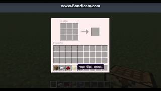 Minecraft piston ve yapışkan piston yapımı [upl. by Akirdnas]