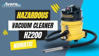 Numatic HZ200 Hazardous Dust Vacuum Cleaner  Perfect For Home Renovations And Industrial Use 2024 [upl. by Asillam757]