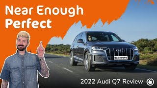 2022 Audi Q7 Review  Is Audis Biggest SUV Too Good For Its Own Good [upl. by Damara494]