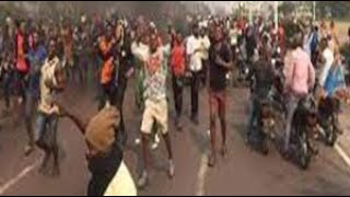 KATANGA TOMBE MAKAMBO EBALUKELI MOISE KATUMBI NA LUBUMBASHI EN F£U POPULATION BATOMBOKI PONA LIWA YA [upl. by Phalan]