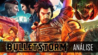 Bulletstorm  Vale ou Não a Pena Jogar [upl. by Ecirtaeb193]