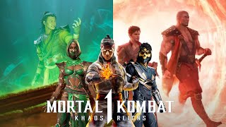 MK1 Will We Get Kombat Pack 3 amp Story DLC amp Will It Be Shang Tsung’s Tournament Or Daegon Story Arc [upl. by Ahseile]