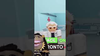 Mono Sílabo Roblox doctor loco roblox monosilabo gameplays [upl. by Llerrah71]