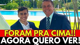 EITA AGORA O CLIMA ESQUENTOU EM VAMOS NIKOLAS FERREIRA [upl. by Wylie]