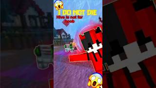 Mai kabhi nahi maruga 😤  enemy trying to minecraft bedwars viralshort [upl. by Aimac]