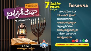 Hosanna New Songs  నిత్యతేజుడా  Nityatejuda  34th Album 2024 [upl. by Hyacinthia913]