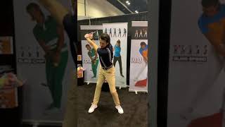 SureSet Golf Training Aid  The PGA Show 2020 [upl. by Spieler]