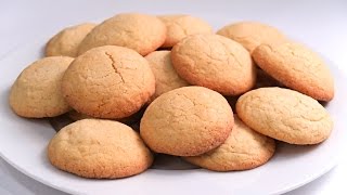 Galletas de Vainilla  Receta Fácil Rápida y Deliciosa [upl. by Jill]