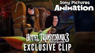 Welcome Aboard Gremlin Air  HOTEL TRANSYLVANIA 3 SUMMER VACATION [upl. by Ayatnwahs299]