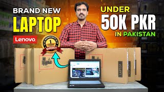 Lenovo Brand New Laptop Under 50K in Pakistan with 1 year warranty  Core i5  8GB RAM 256GB SSD [upl. by Ariom718]