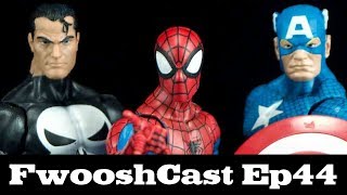 FwooshCast Ep44 Rambling About The Marvel Legends Vintage Wave [upl. by Amata374]