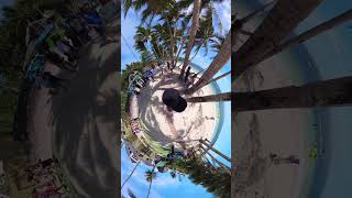 Bulabog Beach Boracay Philippines 360videos beach boracayactivities aljudevlogs [upl. by Annoik336]