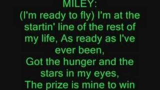 Ready Set Dont Go ft Miley Cyrus Lyrics [upl. by Mond133]