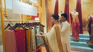 A World Of Banarasi Brocade  Swadesh Experience [upl. by Cerelia]