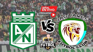 Nacional 2 vs Jaguares 0  Fecha 8  Liga I 2024 [upl. by Dela816]