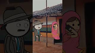 Bahu ki nautanki बहु की शिकायत comedy tweenkeshav comedycartoon funny tweentop kbhupesh55 yt [upl. by Ayitahs]