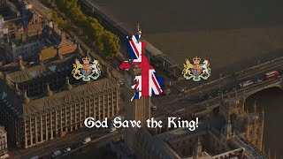 ‘God Save the King’  National Anthem of the United Kingdom [upl. by Leirbaj]