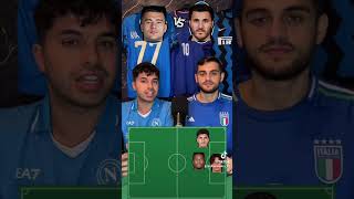 NAPOLI VS ATALANTA FORMAZIONI A CONFRONTO⚽️🏆 PT1 napoli atalanta seriea calcio [upl. by Oscar]