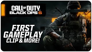 Black Ops 6 First Gameplay Clip New Trailer Game Pass amp More [upl. by Snyder]