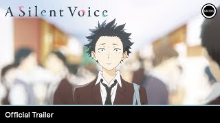 A SILENT VOICE  Official Trailer  In theatres December 15 amp 16 [upl. by Kcirdor]