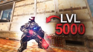 What a Level 5000 Player in Gears of War Looks Like INSANE  GEARS 5 [upl. by Donelle61]