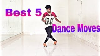 Best 5 Dance Moves Every Beginner Should Learn [upl. by Sajet]