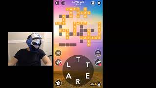 WORDSCAPES LEVEL 232 masaya ang mga salita [upl. by Spurgeon682]