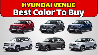 Hyundai Venue Color Options  Hyundai Venue Best Color to Buy hyundivenue carexplainer [upl. by Trout621]