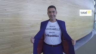 Vannacci grazie anche a Pucciarelli e a La Repubblica sono al PE [upl. by Eenot]