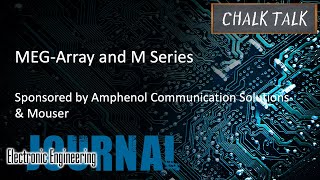 MEGArray® and M Series – Amphenol Communications Solutions and Mouser [upl. by Coop180]