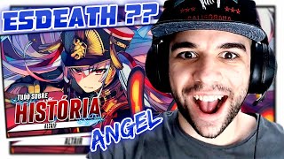 REACT  Tudo sobre Altair  A Princesa de Uniforme Militar  ReCreators  ANGEL DARK [upl. by Alrich]